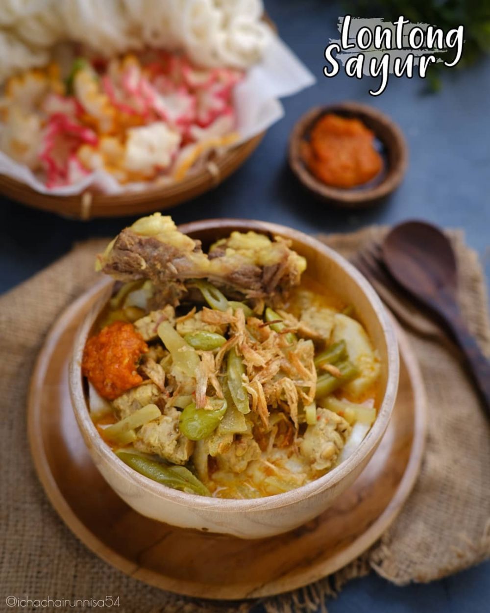 Resep lauk berbahan labu siam © Instagram Resep lauk berbahan labu siam © Instagram