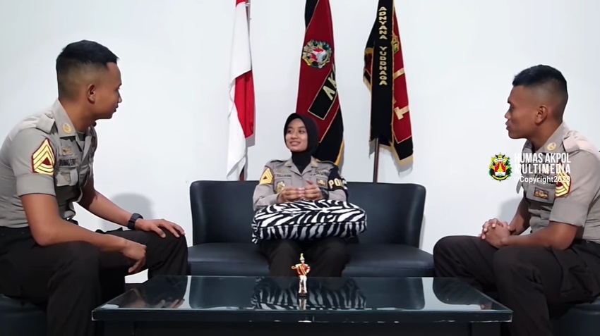 Gagal jadi bintara, Cut Yuliasmi justru rangking 1 masuk akpol