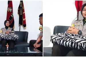 Gagal jadi bintara, Cut Yuliasmi justru rangking 1 masuk akpol