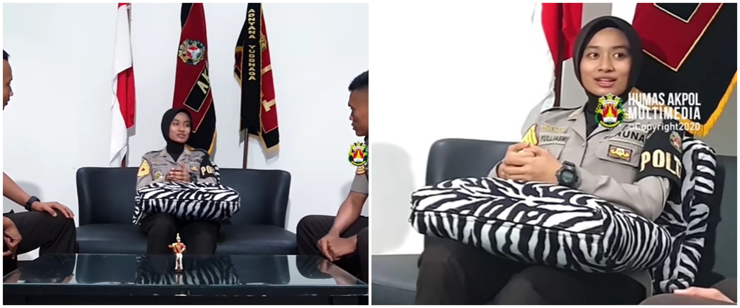 Gagal jadi bintara, Cut Yuliasmi justru rangking 1 masuk akpol