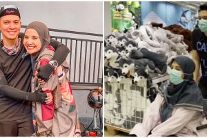 10 Potret Zaskia Sungkar beli furnitur kamar anak, borong 3 troli