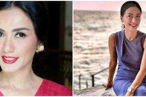 10 Potret terbaru Gaby Bakrie, awet muda dalam usia 48 tahun