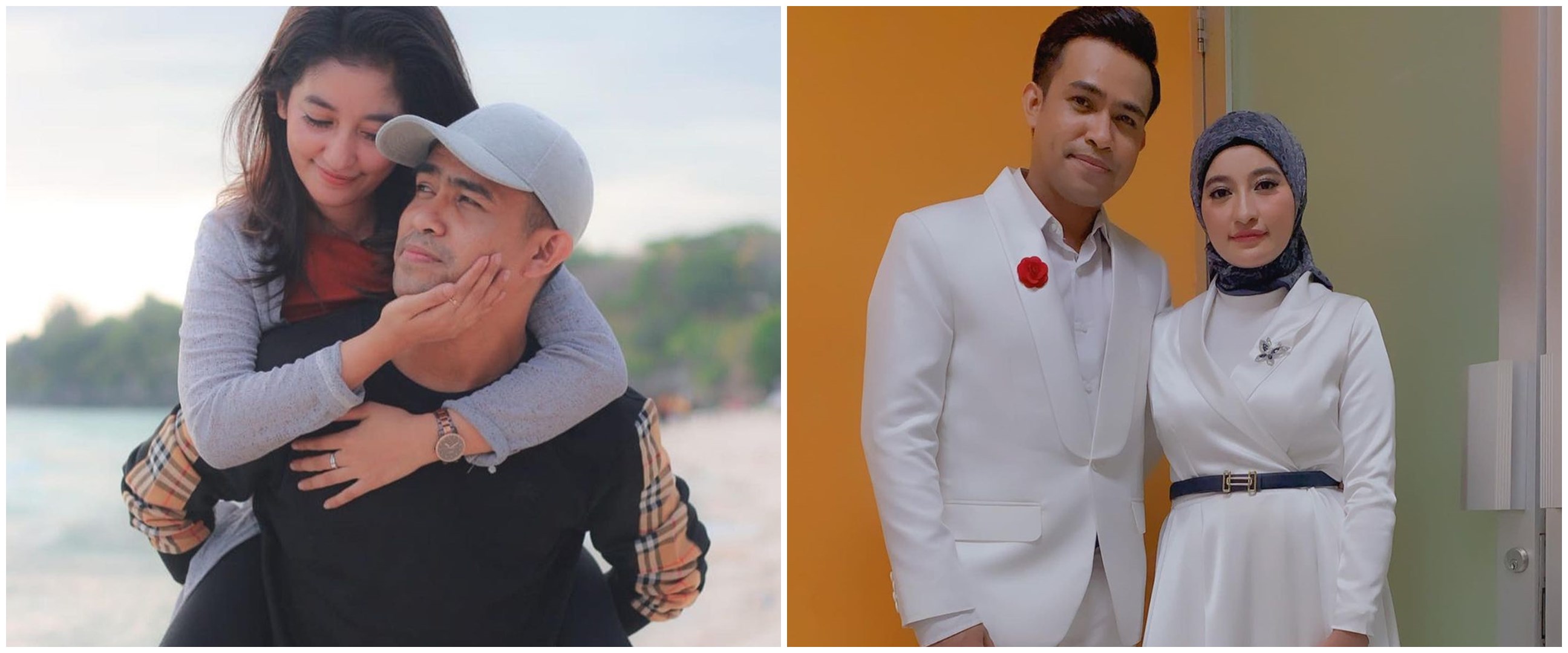 Dulu dijodohkan, ini 10 potret kemesraan Fildan D'Academy dan istri