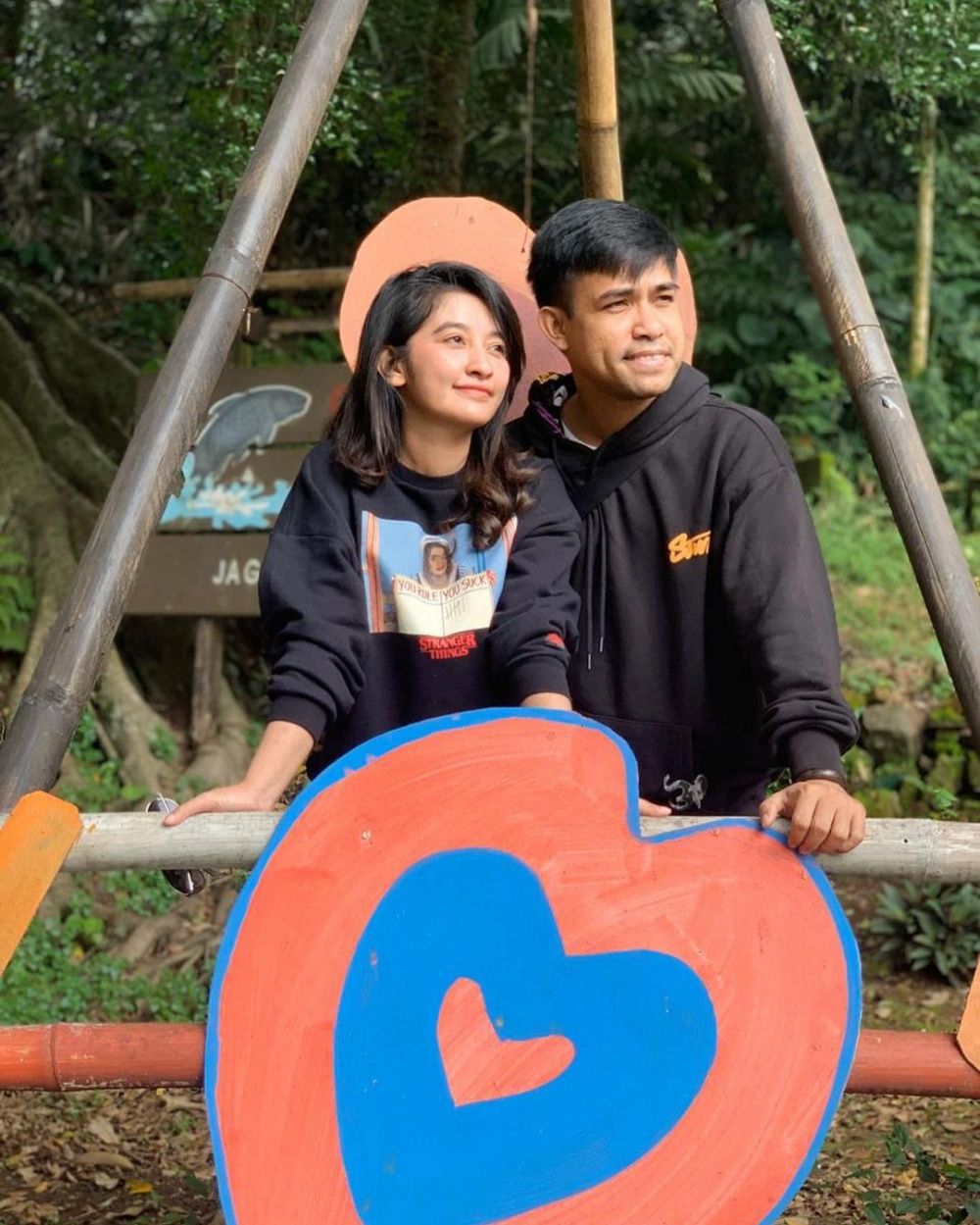 Dulu dijodohkan, ini 10 potret kemesraan Fildan D'Academy dan istri