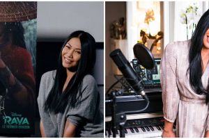 Anggun jadi pengisi suara di film Disney Raya and the Last Dragon