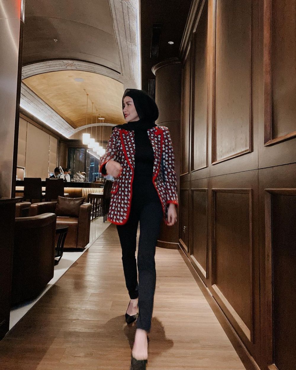 10 Potret terbaru Olla Ramlan, berhasil turunkan berat badan 12 kg