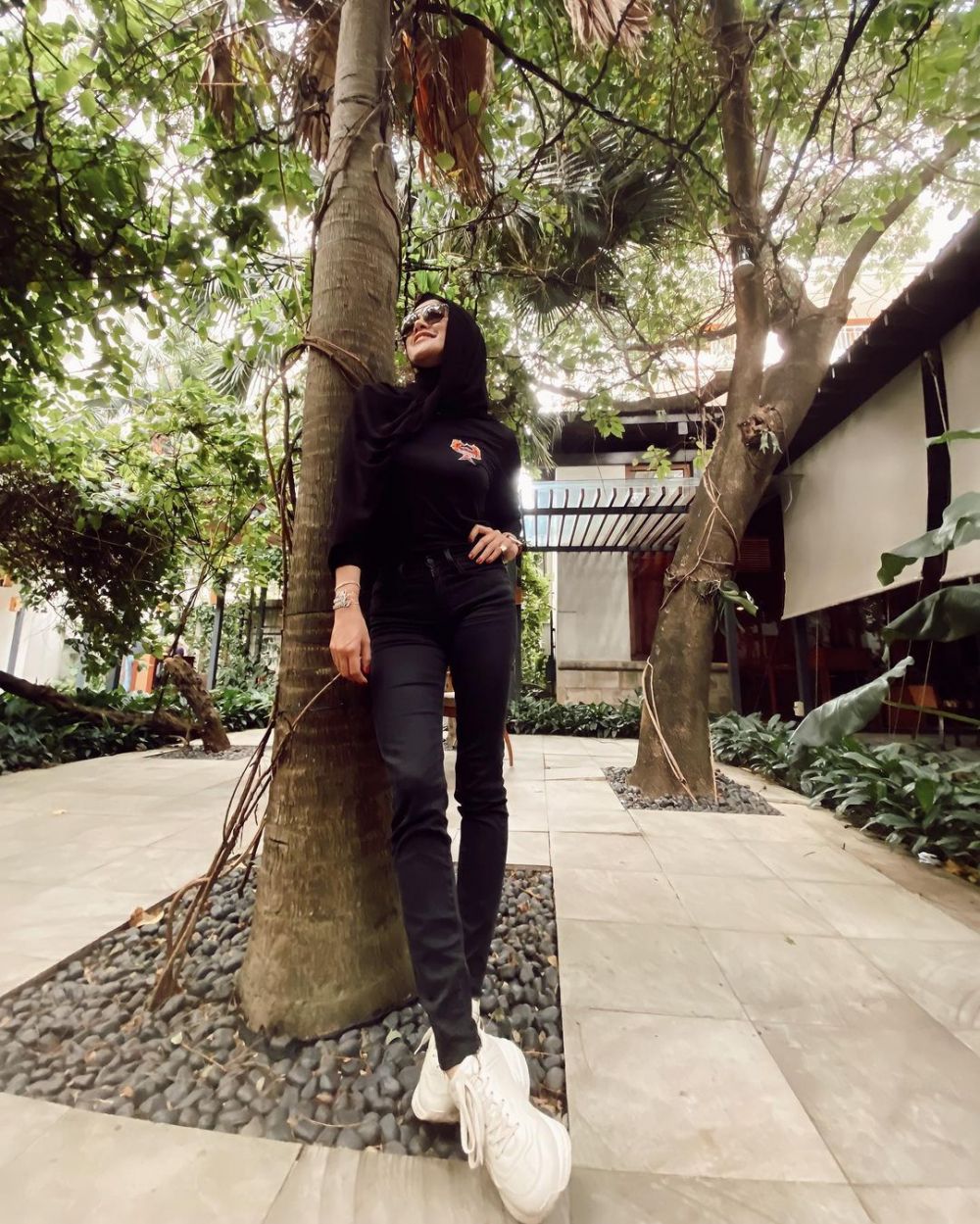 10 Potret terbaru Olla Ramlan, berhasil turunkan berat badan 12 kg