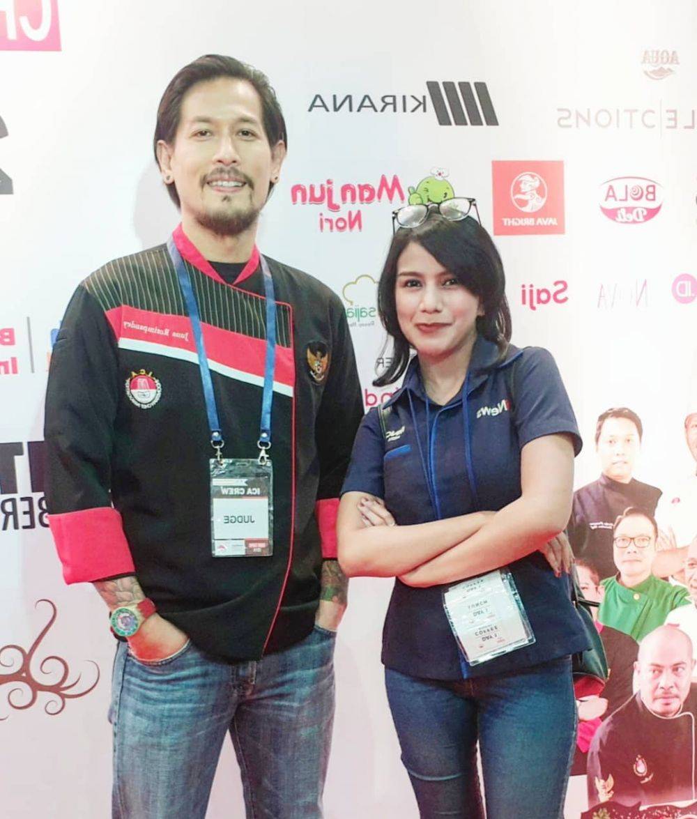 10 Transformasi rambut Chef Juna, pernah tampil mohawk