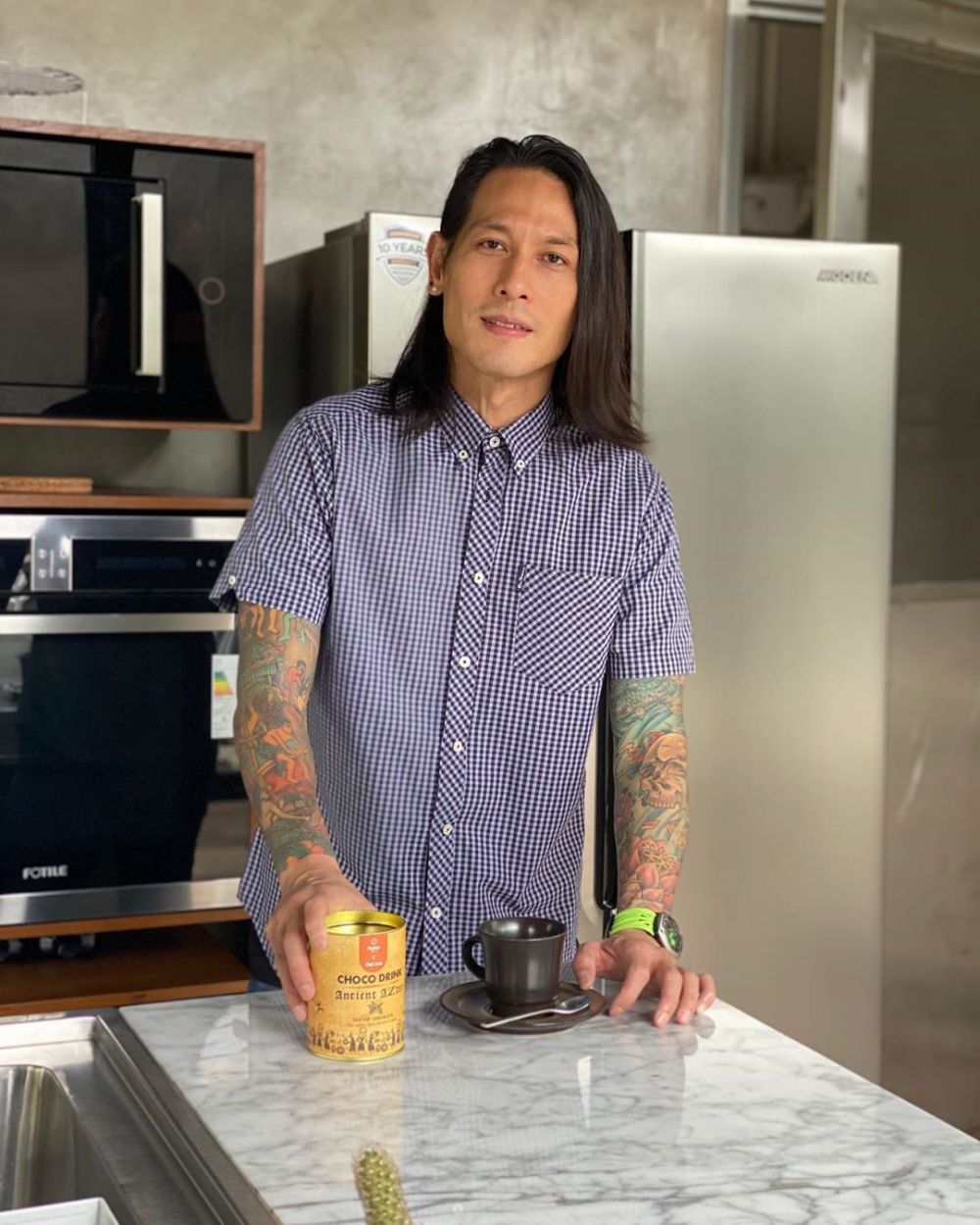 10 Transformasi rambut Chef Juna, pernah tampil mohawk