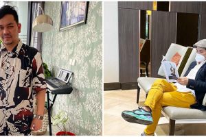 Indra Bekti umumkan positif Covid-19, banjir dukungan rekan selebriti