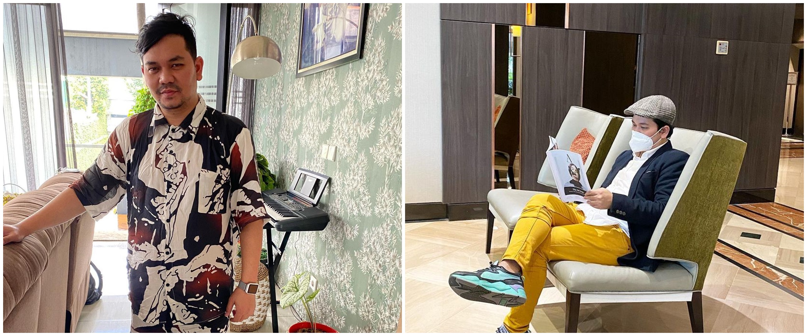 Indra Bekti umumkan positif Covid-19, banjir dukungan rekan selebriti