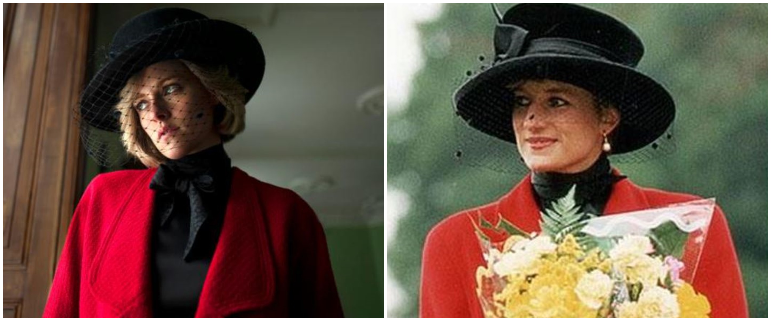 Potret Kristen Stewart saat perankan Putri Diana, bak kembar