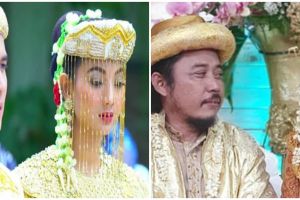 Pakai adat Betawi, ini potret pernikahan 6 pasangan seleb di sinetron