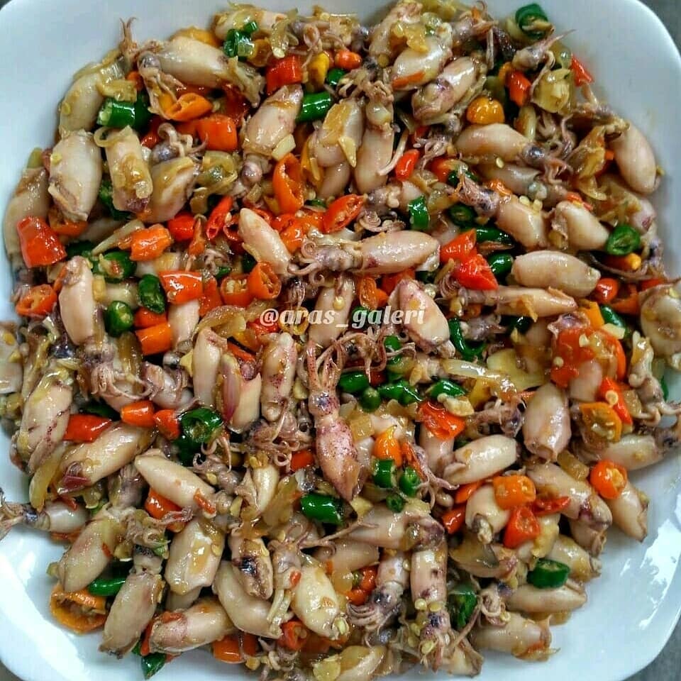 10 Resep baby cumi pedas yang sederhana tapi lezatnya bikin nagih