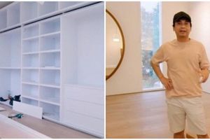 6 Penampakan walk in closet Raditya Dika, meja riasnya unik banget