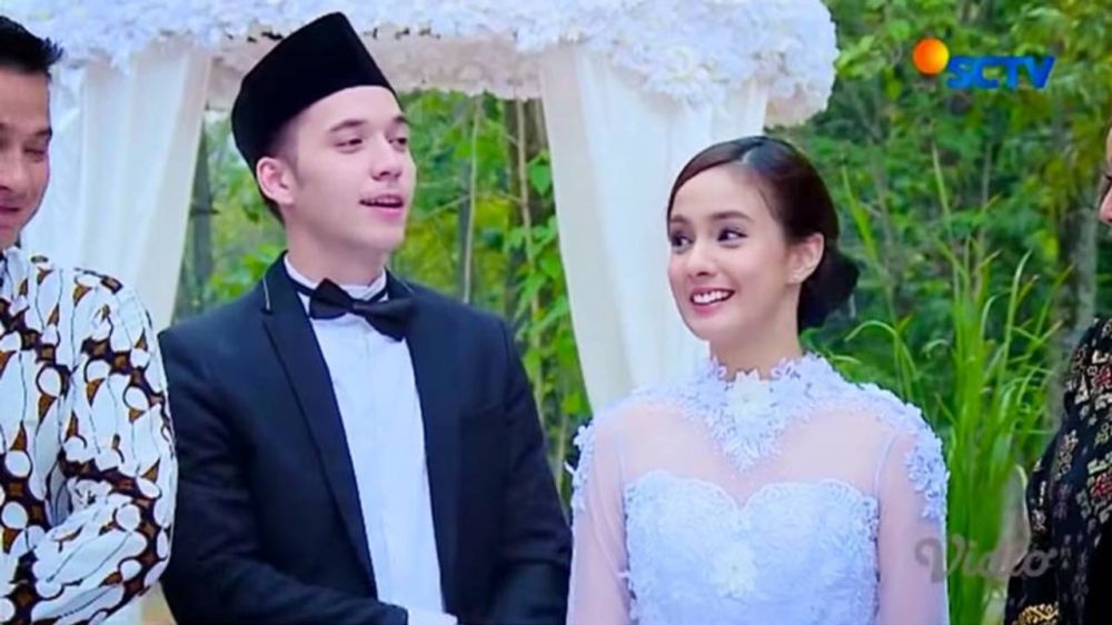 6 Potret Stefan William menikah di sinetron, bikin baper