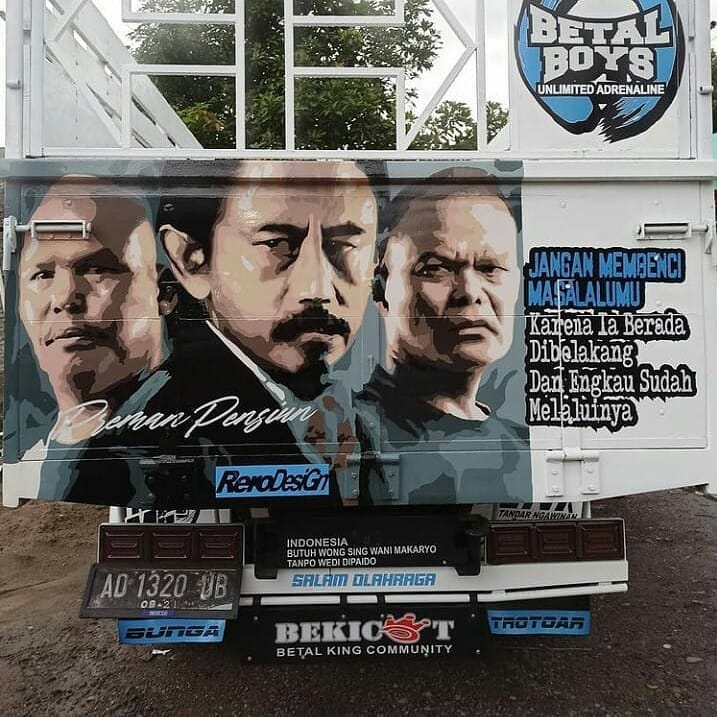 10 Potret kenangan kebersamaan Kang Pipit bareng pemain Preman Pensiun