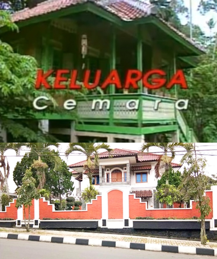 Potret dulu dan kini 5 rumah ikonik di sinetron lawas