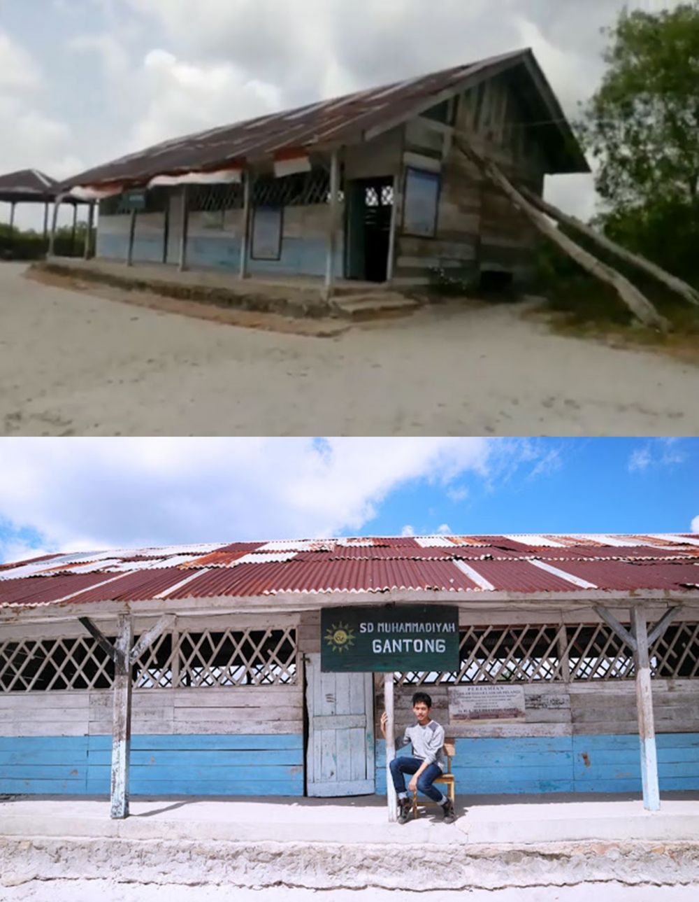 Potret dulu dan kini 5 rumah ikonik di sinetron lawas