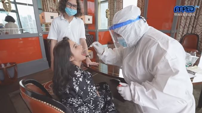 10 Momen dinner keluarga Maia Estianty, ajak Tissa Biani makan emas