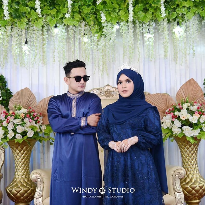 Digelar tertutup, ini 8 momen nikahan Haydar Ali Assegaf & Nada Sikkah