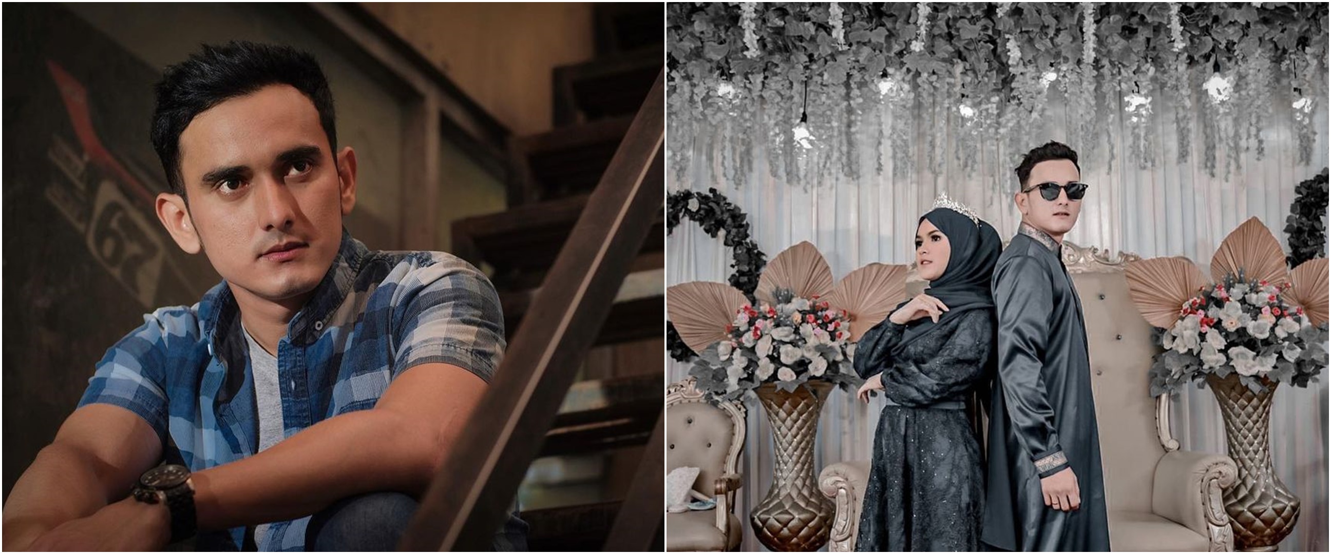 Digelar tertutup, ini 8 momen nikahan Haydar Ali Assegaf & Nada Sikkah