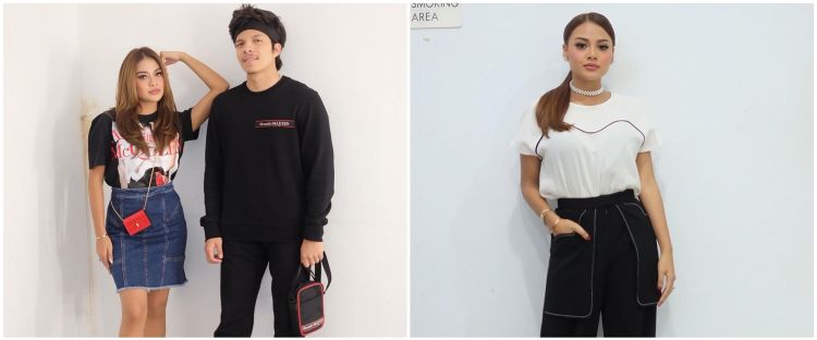 10 Gaya OOTD Aurel Hermansyah pakai kaus, simpel namun memesona