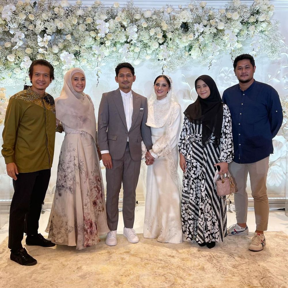 6 Fakta perjalanan cinta Ibnu Jamil dan Ririn Ekawati hingga menikah