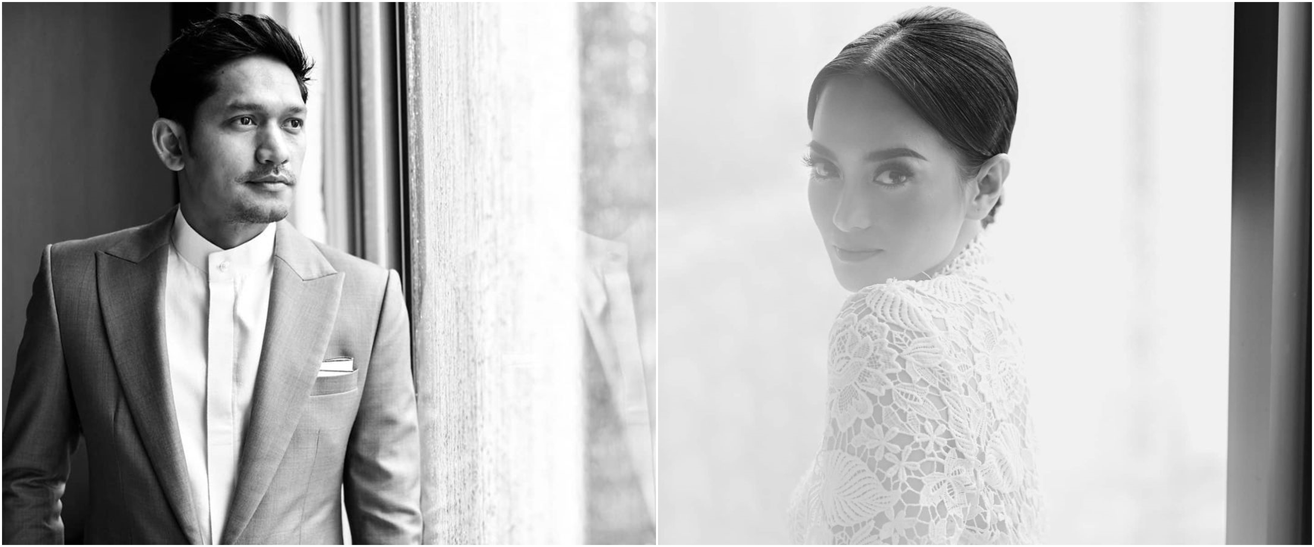 10 Momen pernikahan Ibnu Jamil dan Ririn Ekawati, penuh kebahagiaan