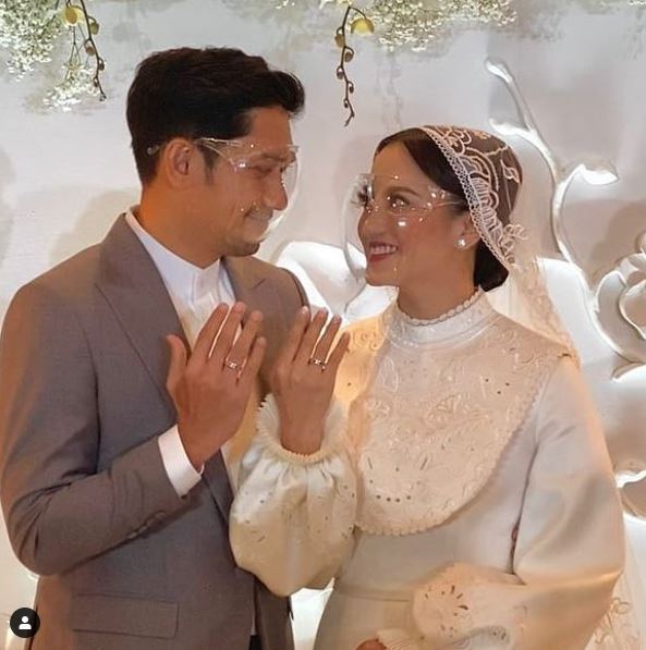 10 Momen pernikahan Ibnu Jamil dan Ririn Ekawati, penuh kebahagiaan