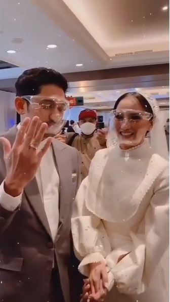 10 Momen pernikahan Ibnu Jamil dan Ririn Ekawati, penuh kebahagiaan
