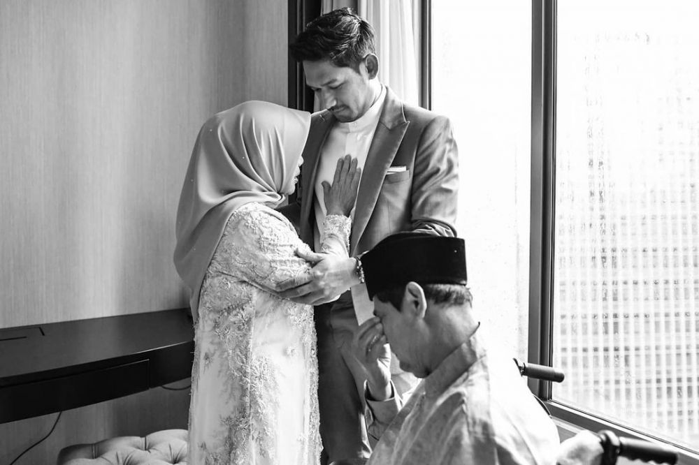10 Momen pernikahan Ibnu Jamil dan Ririn Ekawati, penuh kebahagiaan