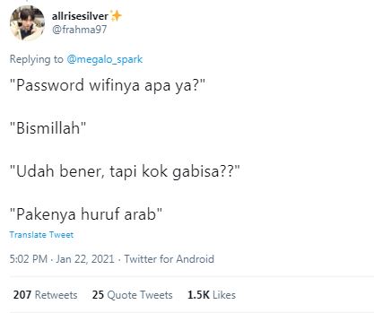 10 Obrolan lucu tanya password WiFi ini lucunya bikin mikir keras