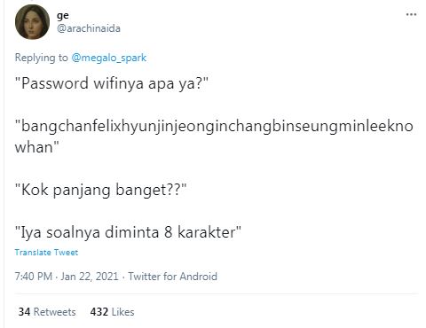 10 Obrolan lucu tanya password WiFi ini lucunya bikin mikir keras