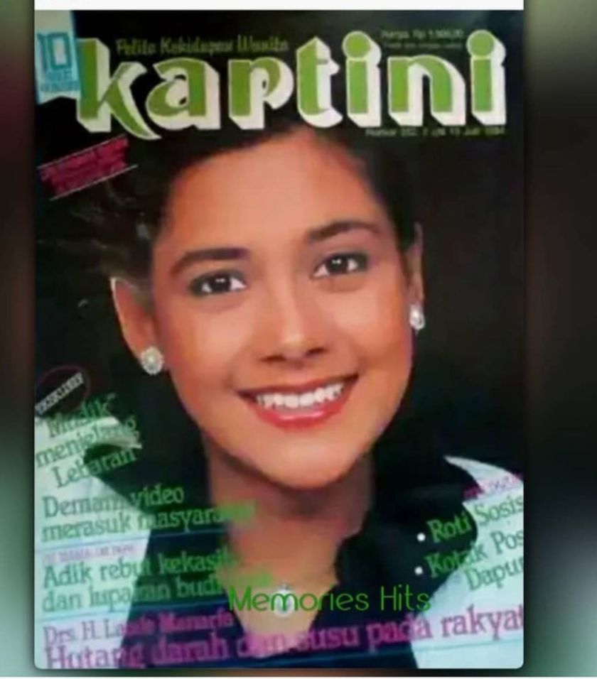 9 Potret Lydia Kandou ketika jadi model majalah jadul, bikin nostalgia