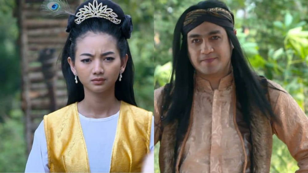 7 Potret lawas Glenca Chysara saat main drama kolosal, kostumnya unik