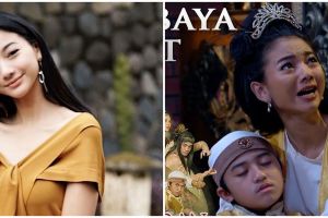 7 Potret lawas Glenca Chysara saat main drama kolosal, kostumnya unik