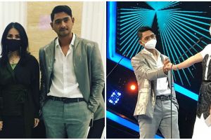 9 Momen Amanda Manopo & Arya Saloka di Tiktok Awards, gayanya disorot