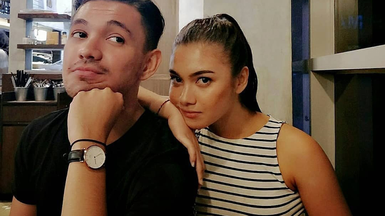 8 Potret kenangan Angela Gilsha & mendiang sang adik Marco Panari