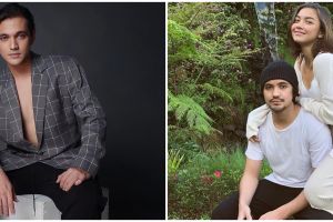 8 Potret kenangan Angela Gilsha & mendiang sang adik Marco Panari