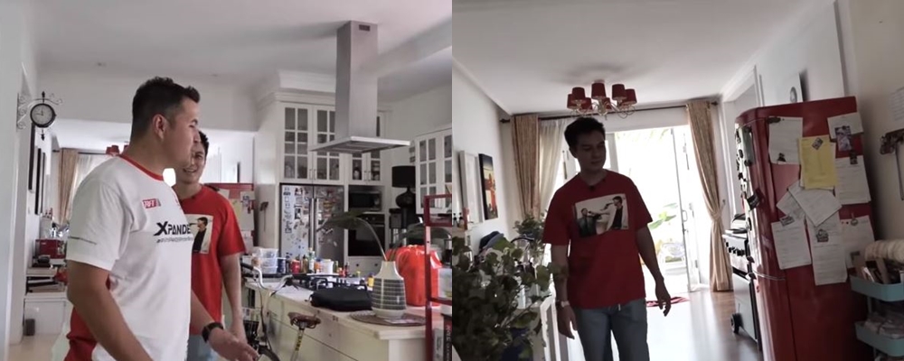 Interior Rumah Nicholas Saputra