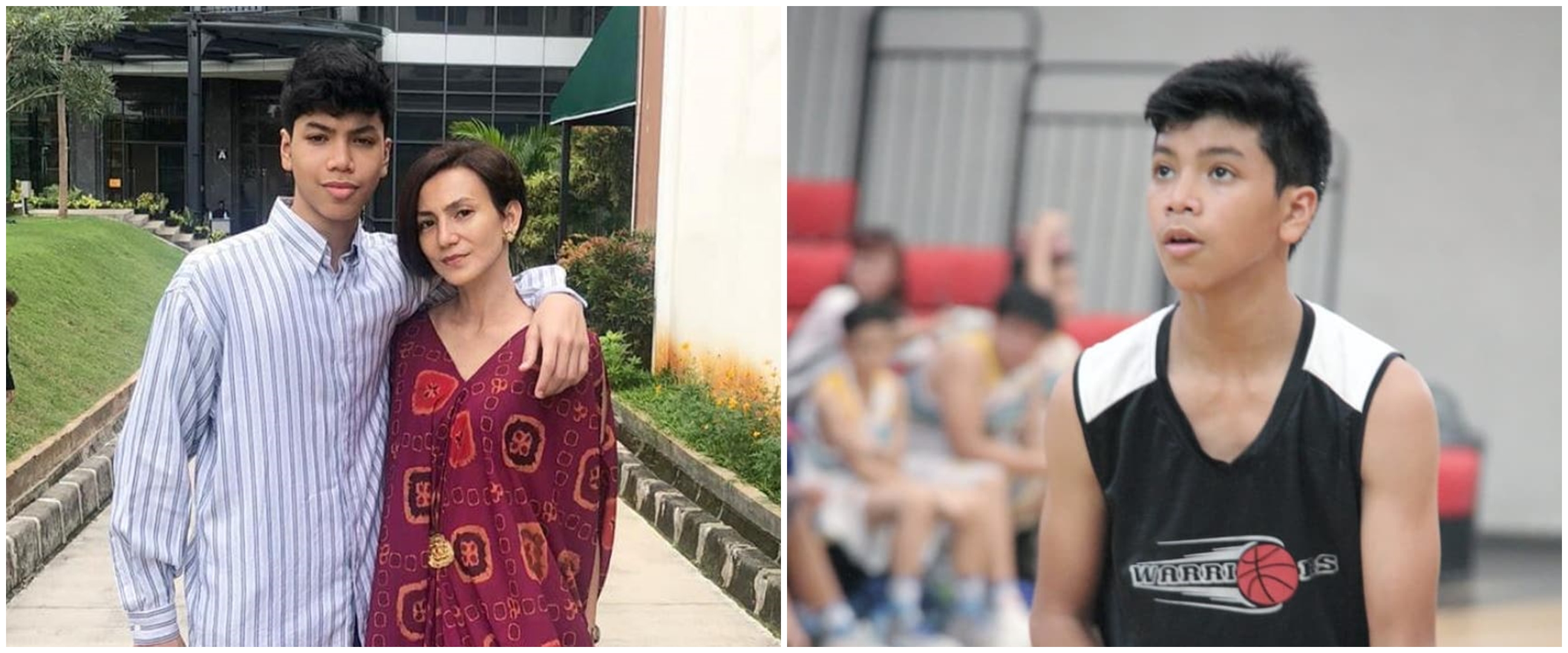 8 Potret ganteng Alfath Hakim, anak Wanda Hamidah yang beranjak remaja