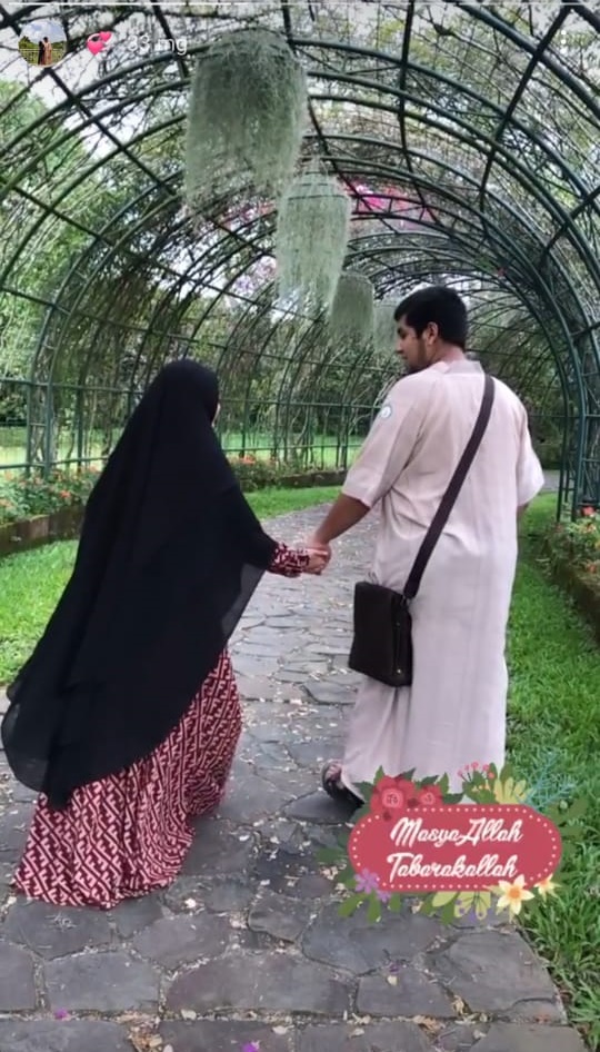 Ingat Sheina Abdat artis protagonis? Ini 8 potret terbarunya dan suami