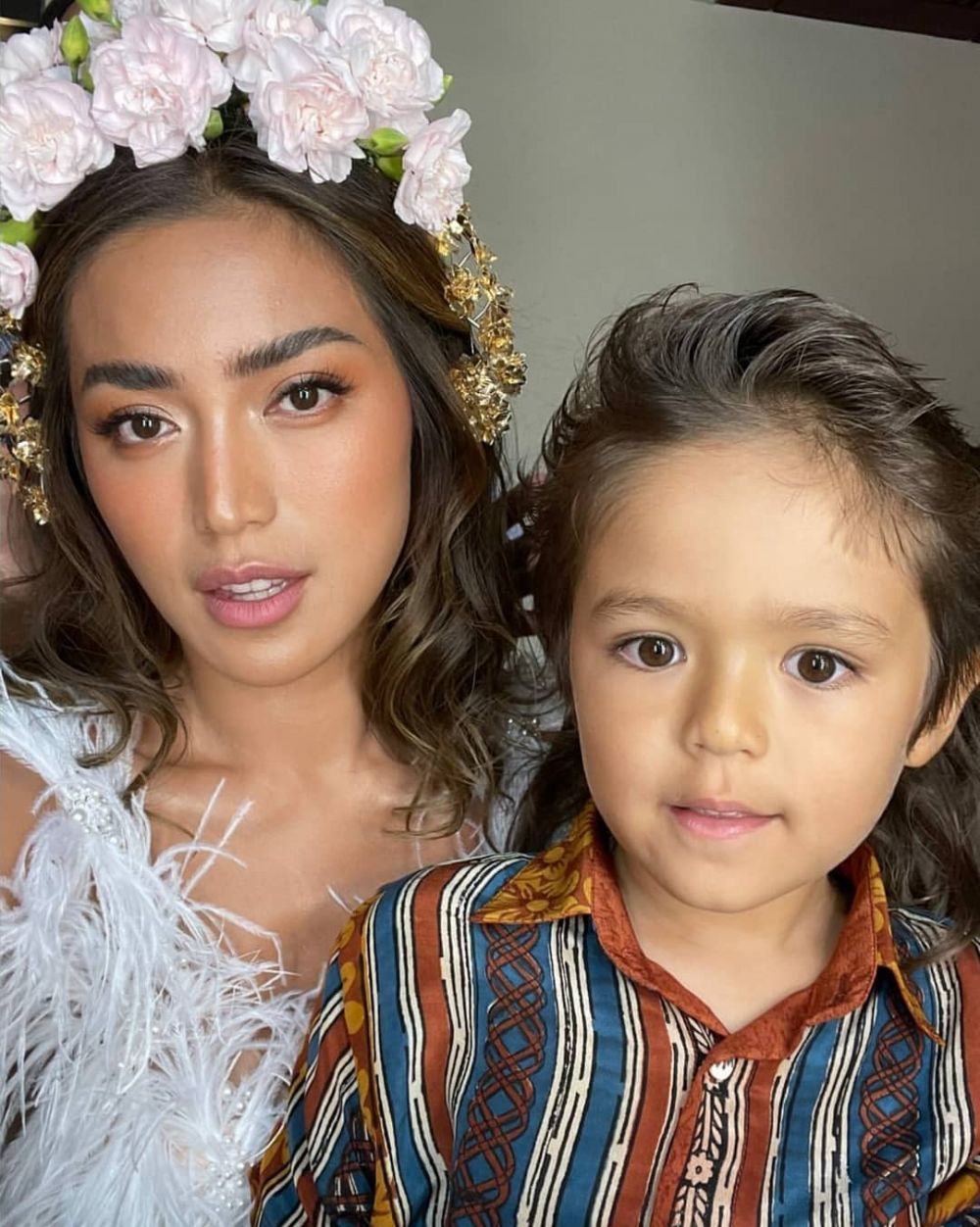 8 Momen perayaan ultah Jessica Iskandar ke-33, meriah ada tari Kecak