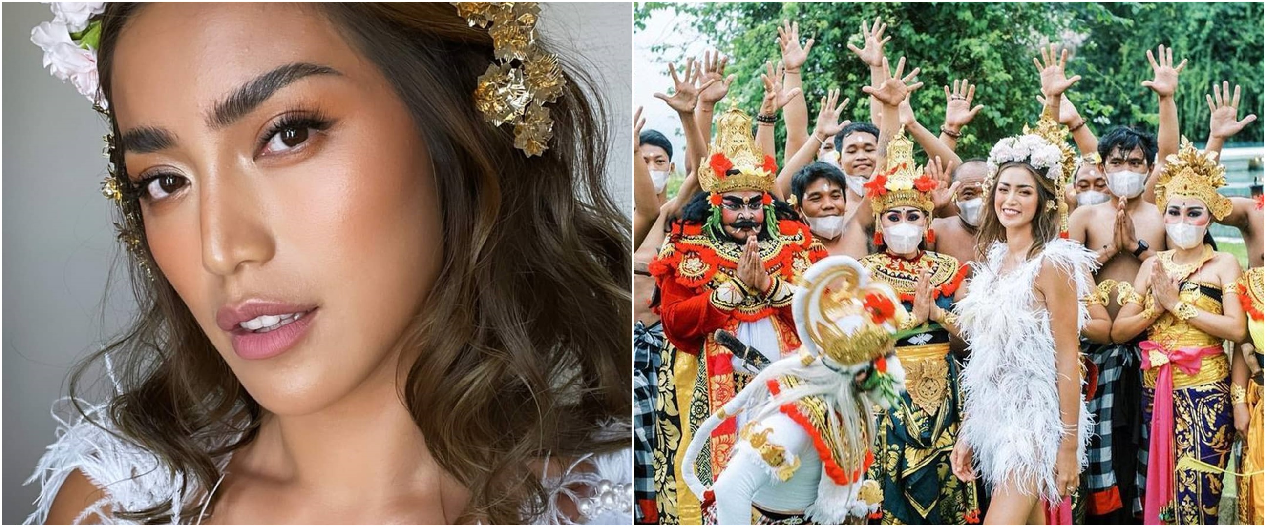 8 Momen perayaan ultah Jessica Iskandar ke-33, meriah ada tari Kecak