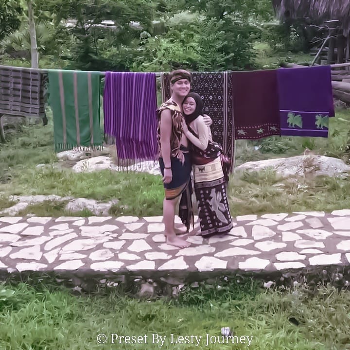7 Momen Lesty Kejora & Rizky Billar bak raja dan permaisuri Sumba