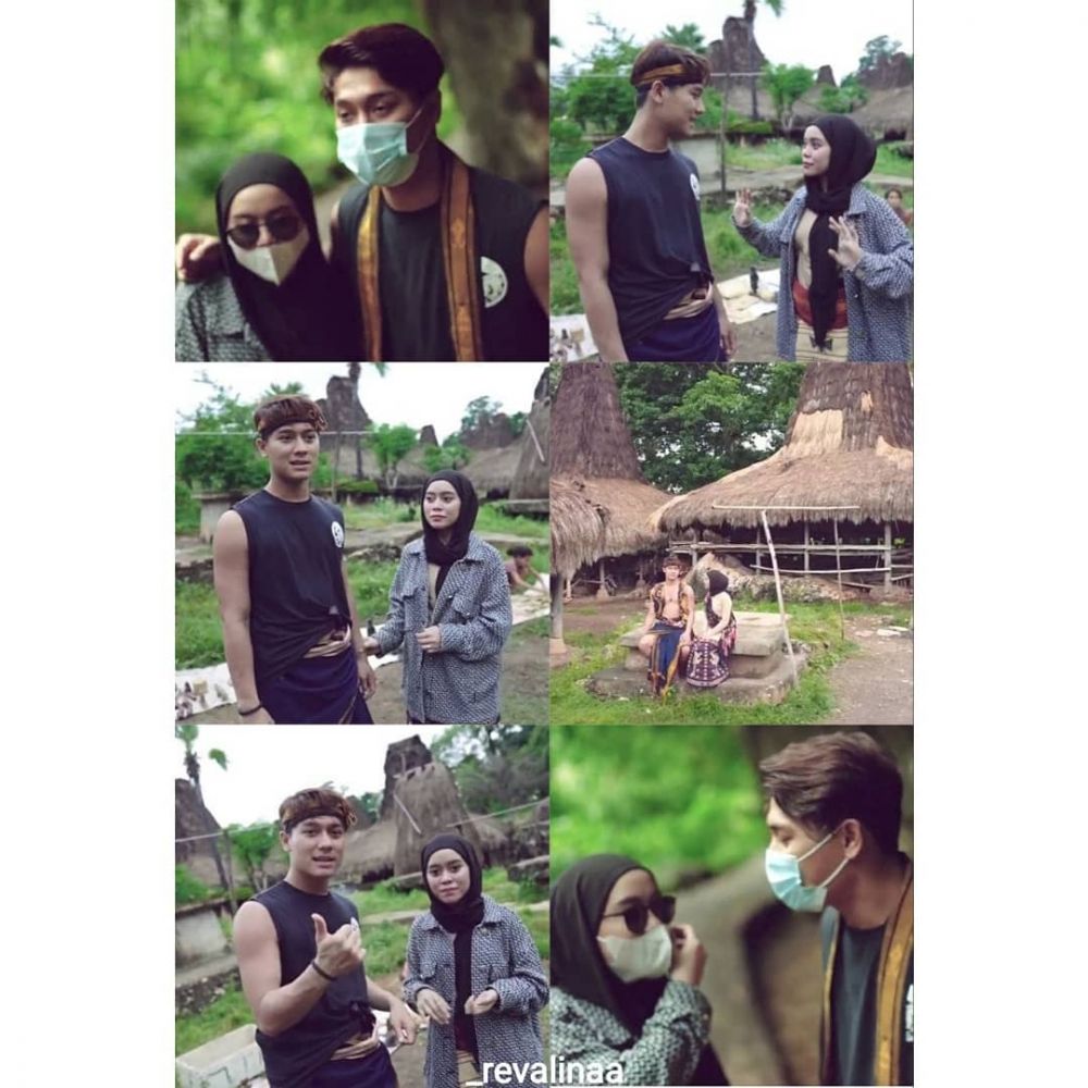 7 Momen Lesty Kejora & Rizky Billar bak raja dan permaisuri Sumba