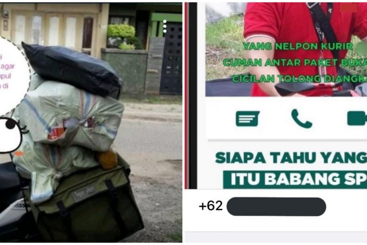 10 Foto Profil Lucu Kurir Di Whatsapp Bikin Semangat Angkat Tele