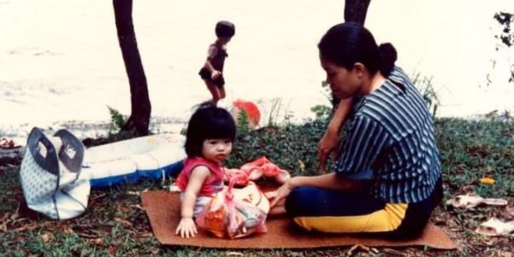 10 Potret transformasi Dian Ayu, dari imut hingga jadi hot mama