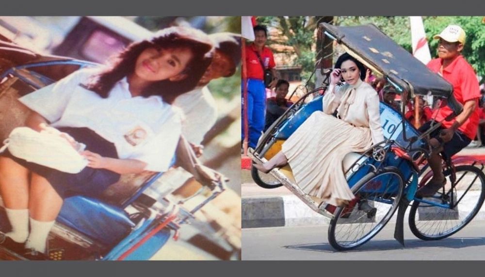 7 Foto editan lucu Maia Estianty, hasilnya bikin ngakak